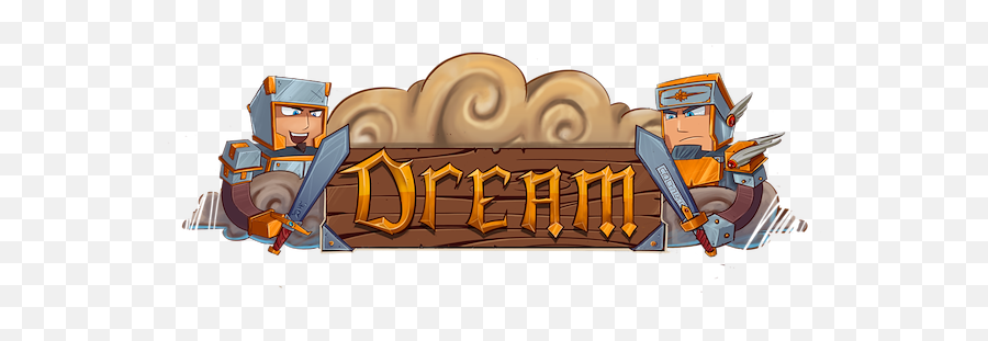 Dream Cloud Minecraft Server Logo - Meobotu0027s Wall Graffiti Png,Minecraft Logo