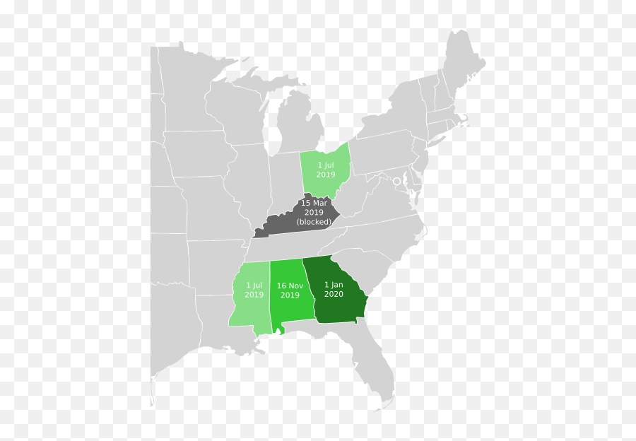 Fileheartbeat Bills Effective Dates May 2019png Wikipedia States