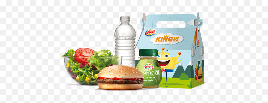 King Junior Burger - King Jr Burger King Png,Burger King Png