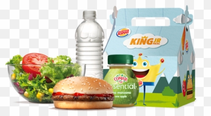 King Junior Burger - King Jr Burger King Png,Burger King Png