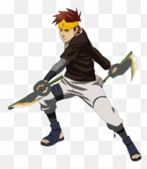 Draven Anime Guy - Naruto Full Body png