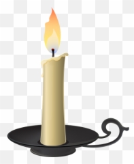 Candlestick Png Clip Art - Clipart