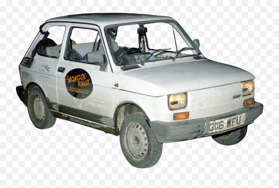 Download Fiat 5oo - Fiat 126 Png,Broken Car Png