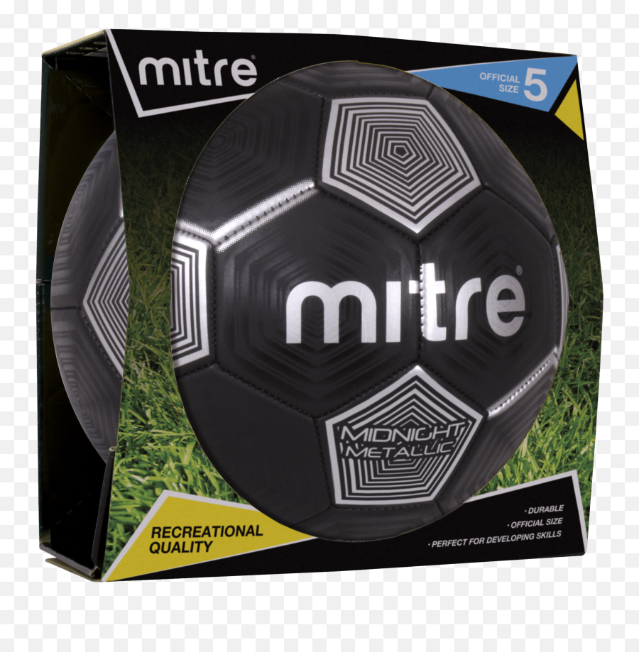 Mitre Metallic Soccer Ball - Walmartcom Soccer Ball Walmart Png,Soccerball Png