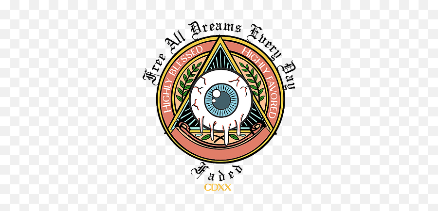 The Sesh Faded Cdxx - Old English Letters Png,Sesh Logo