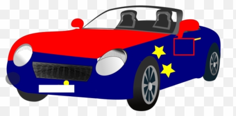 Convertible Sport Car Svg Clip Arts Download - Download Sports png