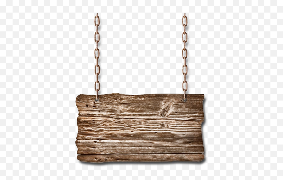 Wooden Sign Hanging Png - Old Wooden Sign Png,Wood Sign Png