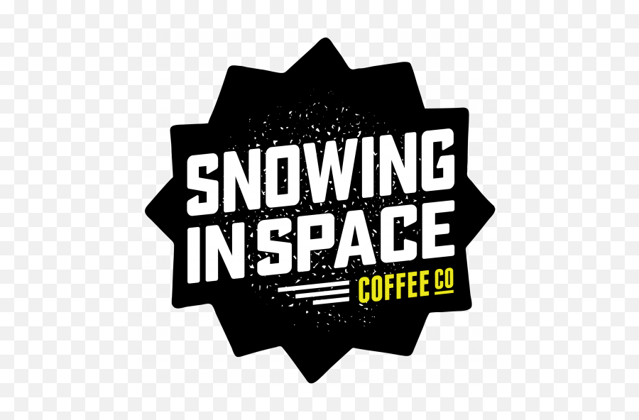 Snowing In Space Coffee Refuel Your Rad U2013 - Illustration Png,Coffee Logo Png