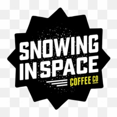 Snowing In Space Coffee Refuel Your Rad U2013 - Illustration png