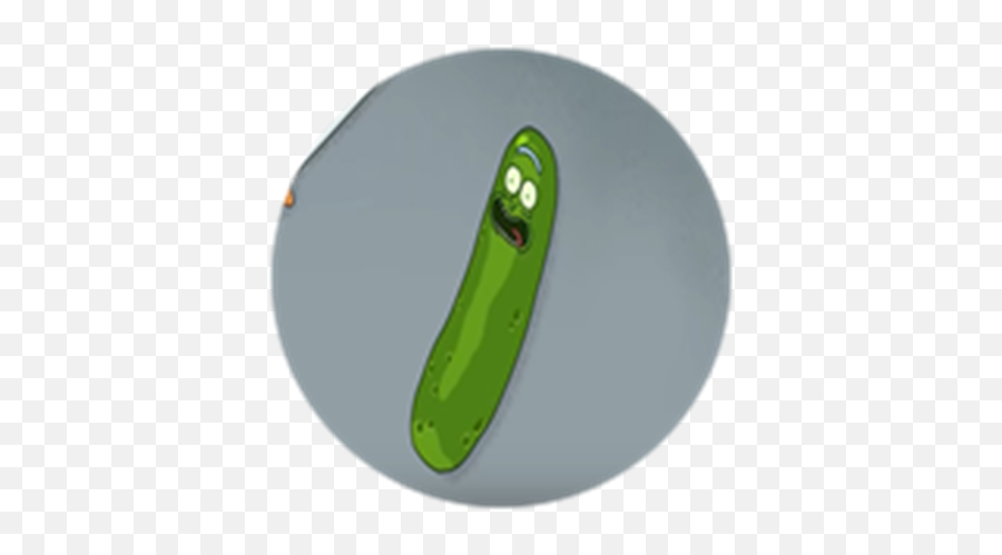 Pickle Rick - Roblox Cucumber Png,Pickle Rick Png