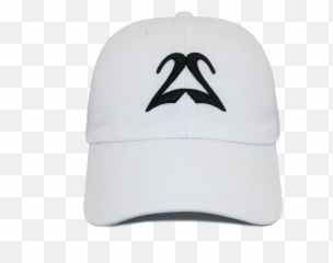 Black Fashion Logo Dad Hat White - Cap Fuck Feelings png