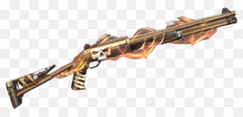 M1014 Free Fire Sticker By Adyady80 - Shotgun Fire Png