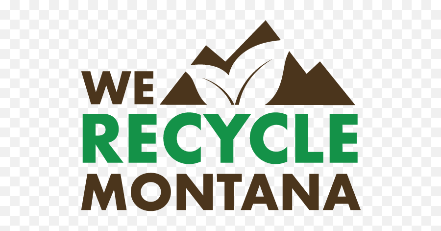 Home - We Recycle Montana Graphic Design Png,Recylce Logos