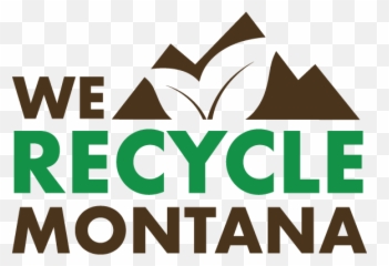 Home - We Recycle Montana Graphic Design png