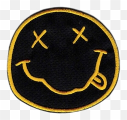 Nirvana Png High - Logo Nirvana Smiley Face,Nirvana Logo Png