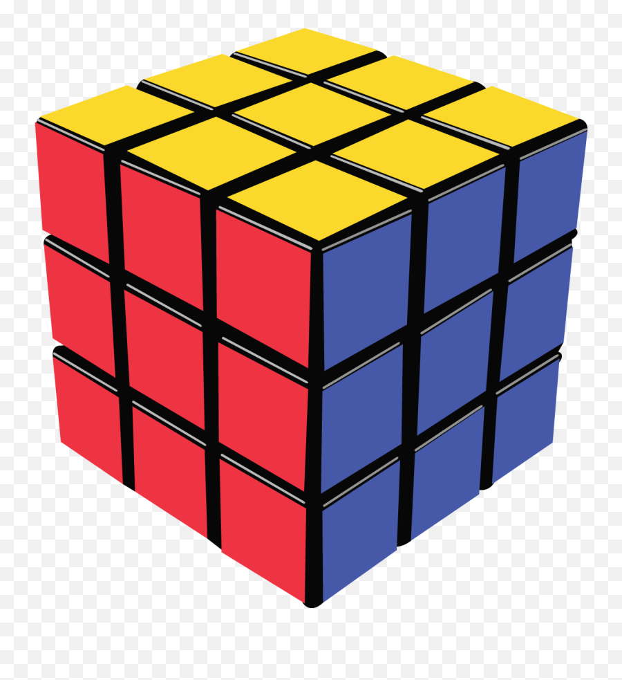 Rubiks Cube Png Image - Transparent Background Cube Clipart,Cube Png