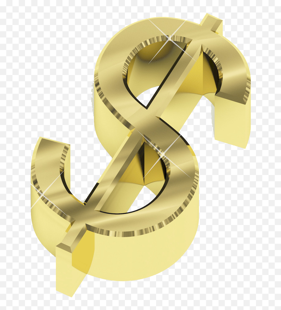 Dollar Sign Currency Symbol Wealth - Simbolo Riqueza Png,Gold Dollar Sign Png