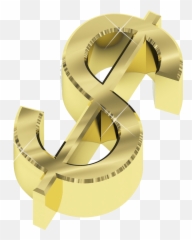 Dollar Sign Currency Symbol Wealth - Simbolo Riqueza png