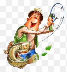 Fisherman Clipart Indian - Salmon Act Of 1986 Png,Fisherman Png