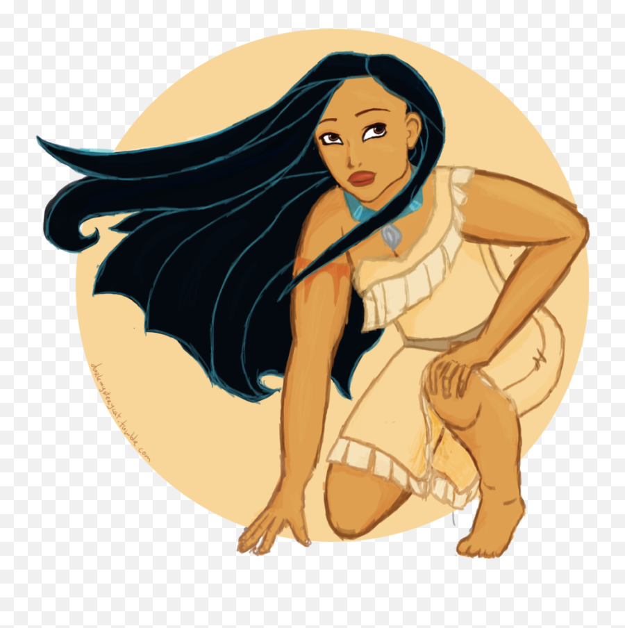 Pocahontas Disney Renaissance Zootopia - Transparent Pocahontas Png,Pocahontas Png