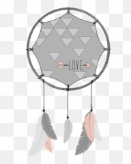 Dream Catcher Transparent Background - Circle Png