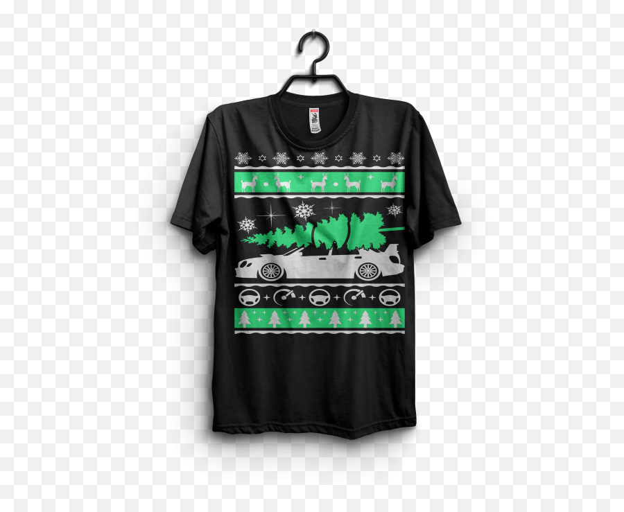 Subaru Impreza Car Ugly Christmas Shirt - Christmas T Shirt Designs Ideas Png,Tshirt Template Png
