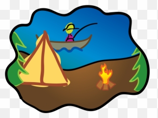 Beak Artwork Camping Png Clipart - Camping Clip Art,Camping Png