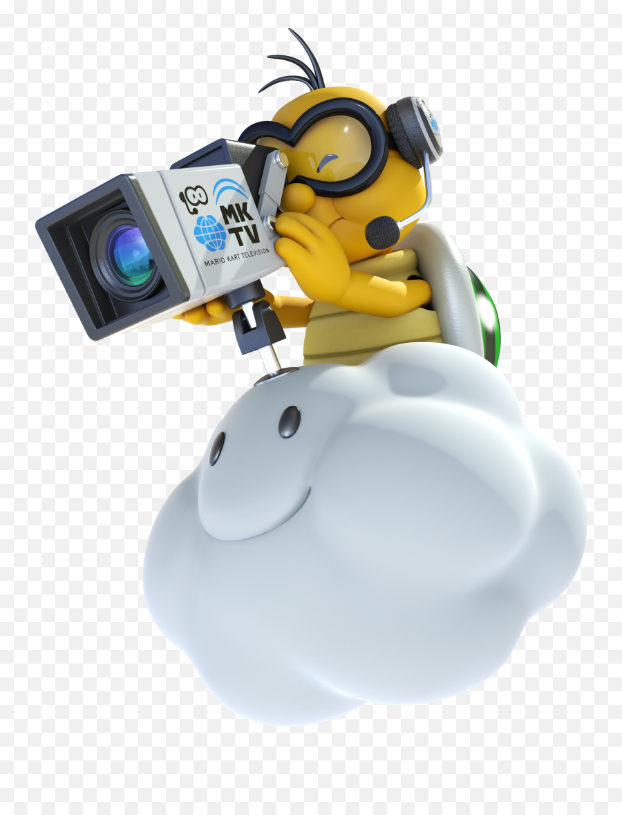 Mario Kart 8 - Mario Kart Lakitu Png,Mario Kart Png