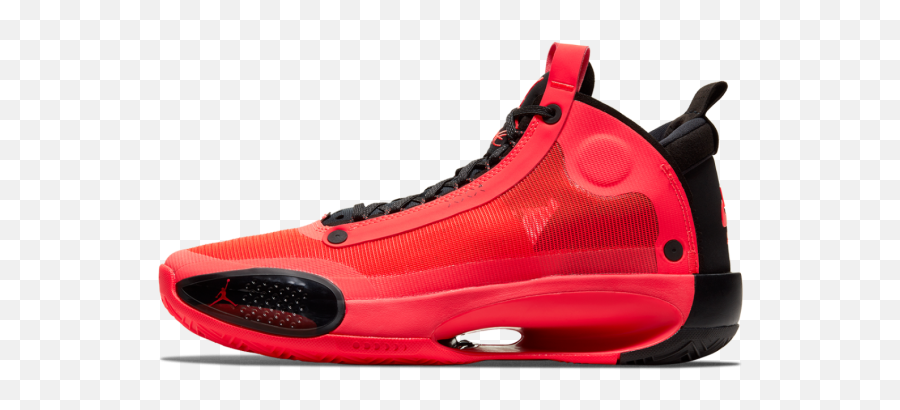 Download Air Jordan 34 Infrared - Air Jordan 34 Infrared 23 Png,Air Jordan Logo Png