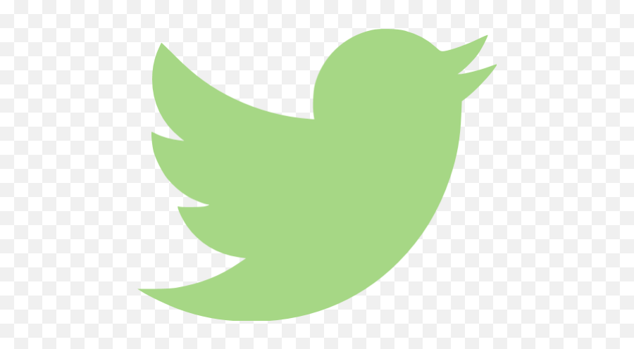 Guacamole Green Twitter Icon - Transparent Green Twitter Logo Png,Twitter Symbol Png