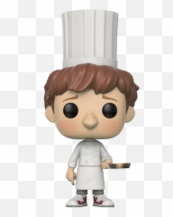 Funko Pop Vinyl Ratatouille - Linguini Funko Pop Disney Ratatouille Png,Ratatouille Png