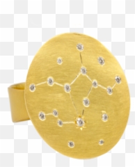 Virgo Constellation Ring Png