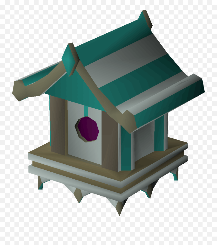 Magic Bird House - Osrs Wiki Nest Box Png,Trap House Png