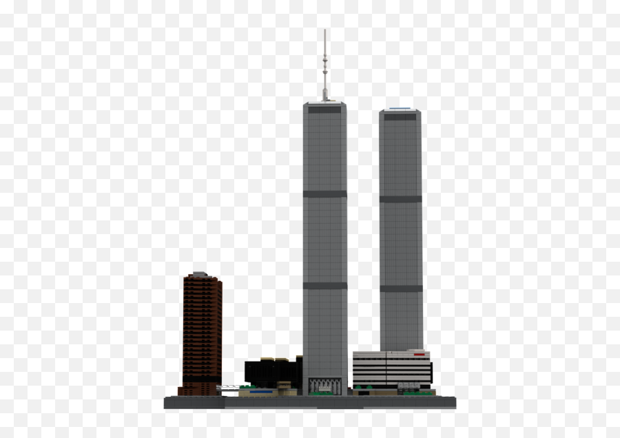 Lego World Trade Center - Tower Block Png,World Trade Center Png