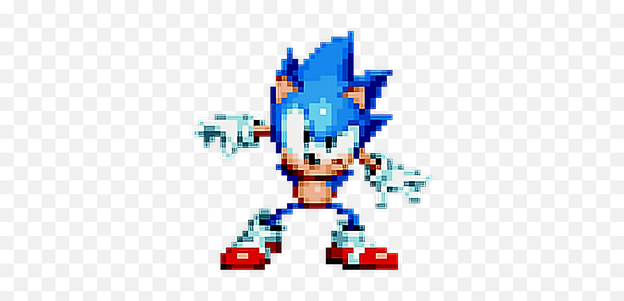Toei Toeisonic Sonicmania Sticker By Sonicgamer2000 - Sonic Mania Sprites Customs Png,Sonic Mania Png