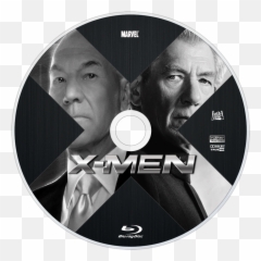 Download X Men 1 Bluray Png - Ray Disc