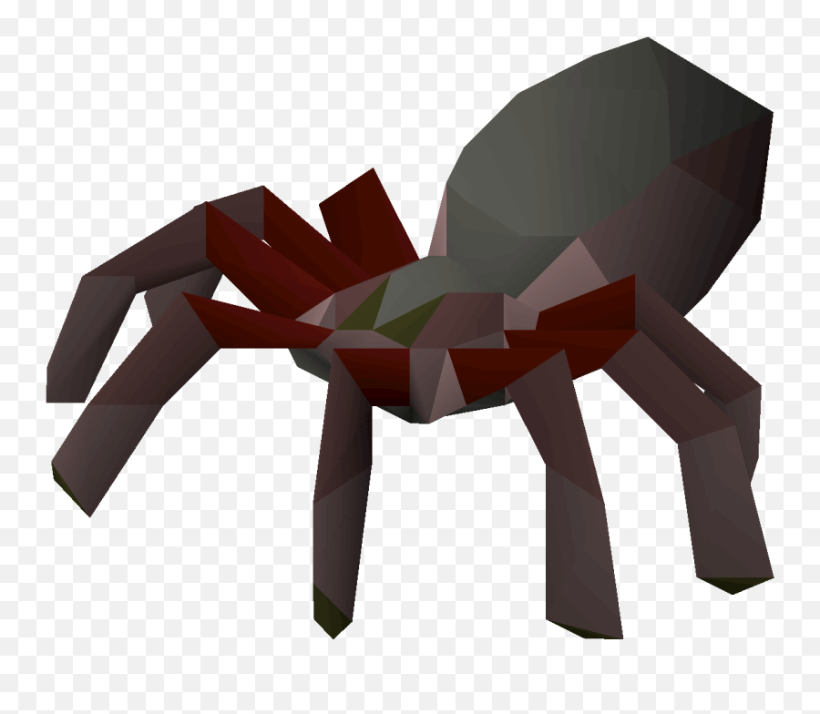Spider Ungael - Osrs Wiki Origami Png,Cartoon Spider Png