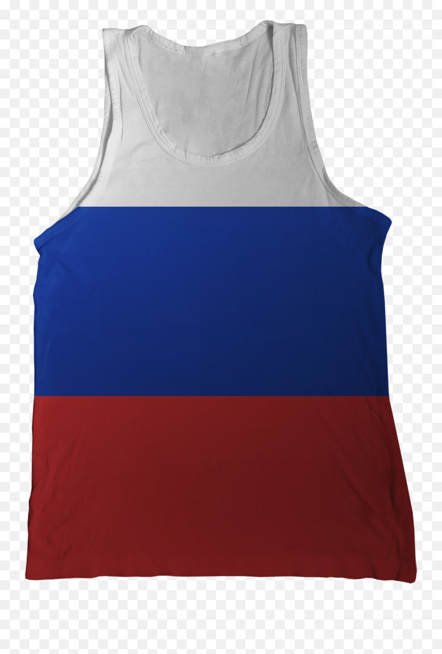 Download Russia Flag Tank Top - Active Tank Full Size Png Active Tank,Russia Flag Png