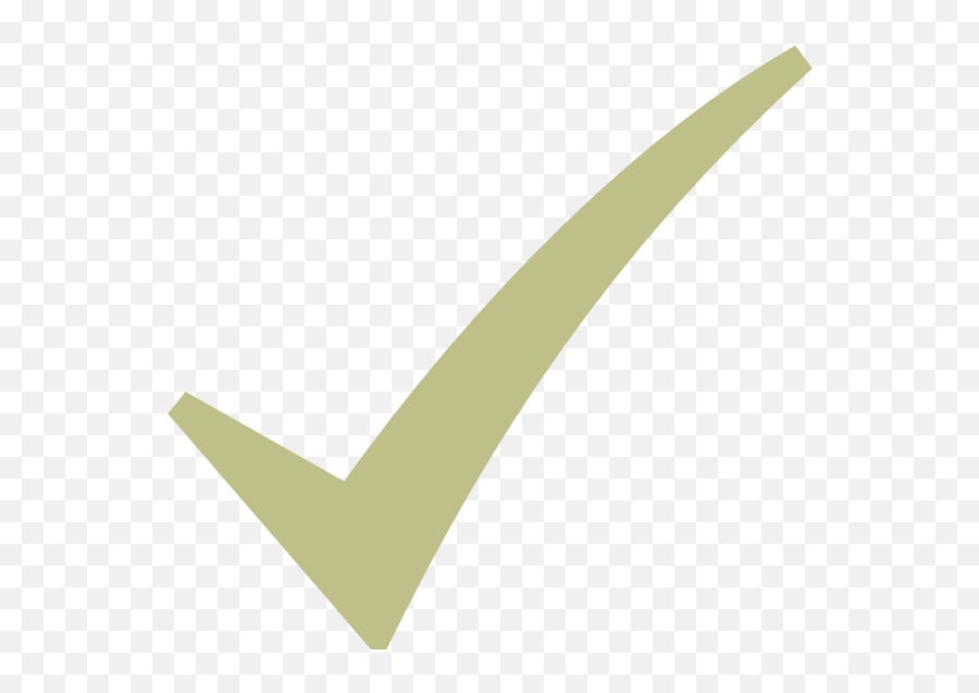 This Free Clipart Png Design Of Check Mark - Png Of Beige Check Mark Beige Png,Png Checkmark
