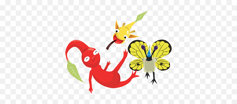 Pikmin Projects Photos Videos Logos Illustrations And - Cartoon Png,Pikmin Png