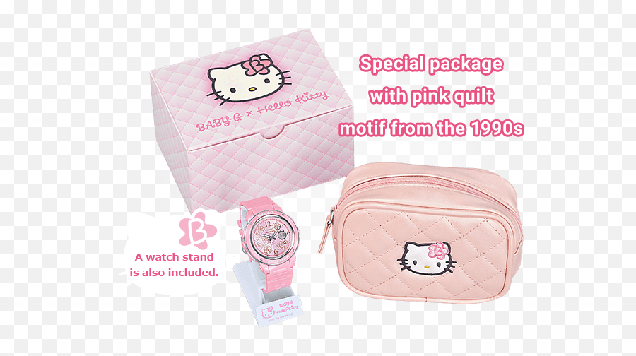 Baby - G Hello Kitty Collaboration Watch Babyg Womenu0027s Limited Edition Baby G Hello Kitty Png,Hello Kitty Png