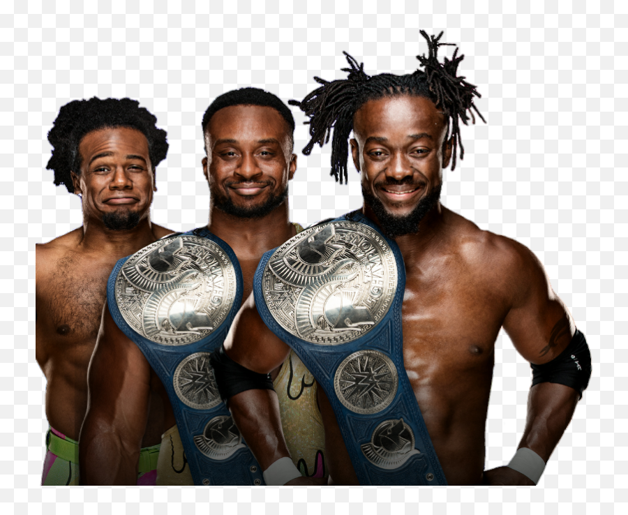 New Day Wwe Sd Tag Team Championship - Usos Vs New Day Summerslam 2017 Png,New Day Png