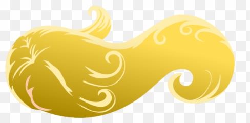 Flowing Hair Png - Blond Clipart