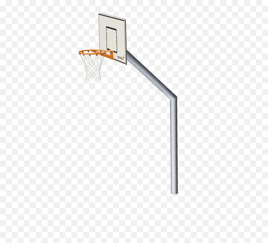 Basketball Goal From Kompan - Basketball Rim Png,Basketball Hoop Png