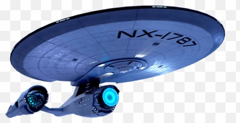 Star Ship Transparent Png Clipart - Star Trek Bridge Crew Uss Aegis,Starship Png