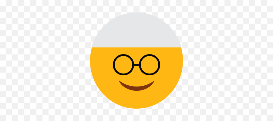 Emoji Face Islam Muslim Nerd Smilling Icon - Muslim Smile Icon Png,Nerd Emoji Png