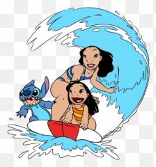 Download Hd Clip Art Disney Galore - Lilo U0026 Stitch The Lilo Y Stitch Nani Png,Lilo And Stitch Png
