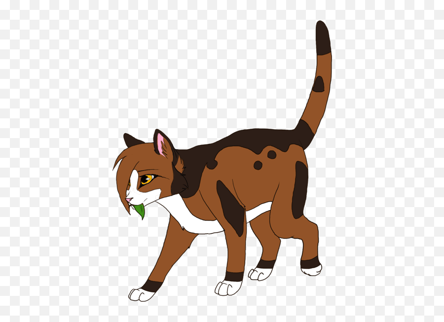 Nyan Cat Clipart Scratch Studio - Spottedleaf Gifs Png Warrior Cats Spotted Leaf,Scratch Cat Png