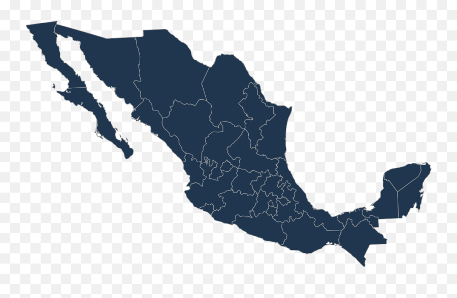 Download Club Deportivo Cruz Azul Ubicacion - Location Of Mapa Mexico Alta Resolucion Png,Ubicacion Png