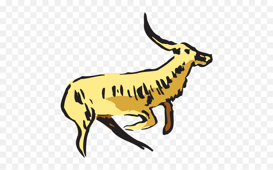 Antelope Animal Horns Jumping Transparent Png Images U2013 Free - Clip Art,Antelope Png